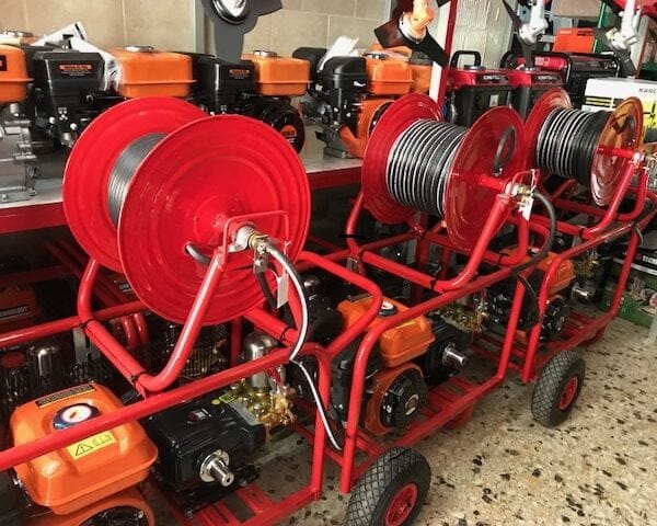 Ψεκαστικό Δίχρονο TF600R FARMATE ΑΓΡΟΣ - ΚΗΠΟΣ