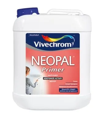 NEOPAL PRIMER ΑΣΤΑΡΙ ΝΕΡΟΥ VIVECHROM 10LIT (ΒΙΒΕΧΡΩΜ) PRIMERS