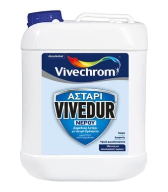 ΑΣΤΑΡΙ VIVEDUR ΝΕΡΟΥ Vivechrom. Ακρυλικό αστάρι νερού 5 Lt ΑΣΤΑΡΙΑ