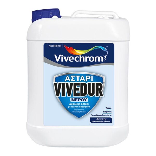 VIVE PRIMER Vivechrom. Ακρυ
λικό αστάρι νερού 10 Lt PRIMERS