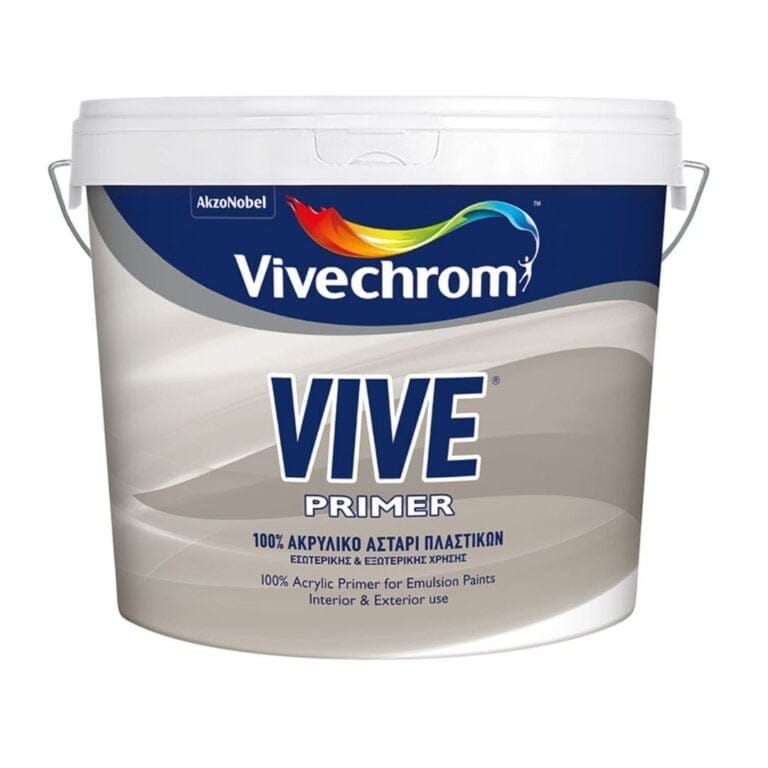 VIVE PRIMER Vivechrom. Ακρυ
λικό αστάρι νερού 10 Lt ΑΣΤΑΡΙΑ