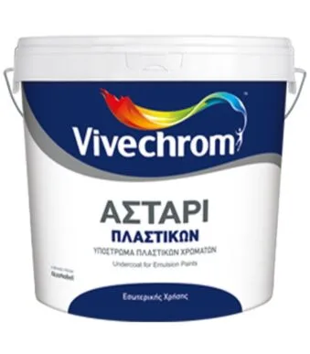 Αστάρι Πλαστικών 10lt Vivechrom PRIMERS