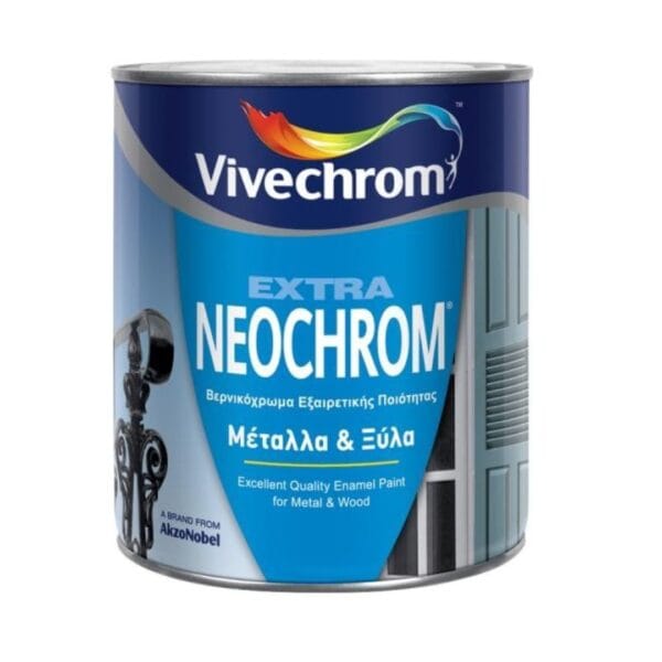 VIVECHROM VIVEMETAL ΝΤΟΥΚΟΧΡΩΜΑ ΜΕΤΑΛΛΩΝ 2.5L COLORS