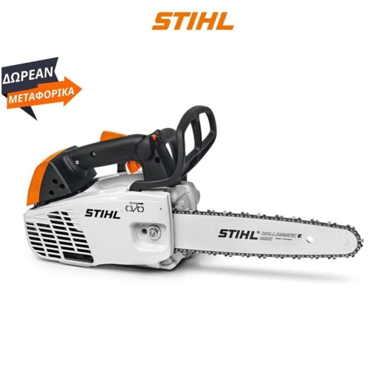 MS 194 T STIHL ΒΕΝΖΙΝΟΚΙΝΗΤΟ ΚΛΑΔΕΥΤΙΚΟ ΑΛΥΣΟΠΡΙΟΝΟ ΜΕ ΛΑΜΑ 35CM STIHL