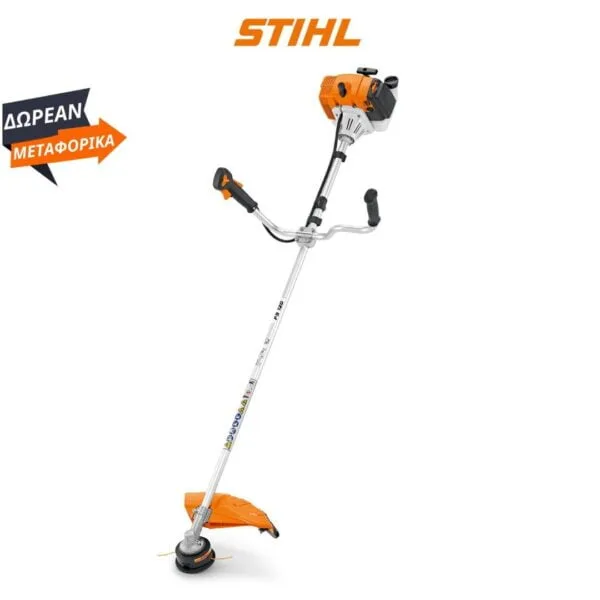 FS 131 STIHL ΒΕΝΖΙΝΟΚΙΝΗΤΟ ΧΟΡΤΟΚΟΠΤΙΚΟ + 2o ΚΟΠΤΙΚΟ ΜΑΧΑΙΡΙ ΔΕΝΔΡΥΛΛΙΩΝ STIHL