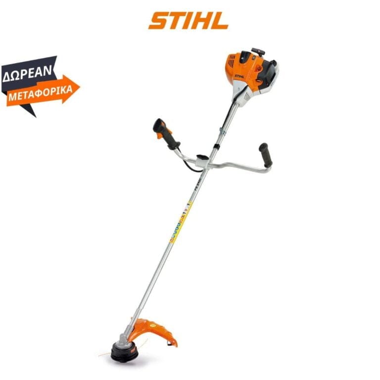 FS 240 C-E STIHL ΒΕΝΖΙΝΟΚΙΝΗΤΟ ΧΟΡΤΟΚΟΠΤΙΚΟ + 2o ΚΟΠΤΙΚΟ ΜΑΧΑΙΡΙ ΔΕΝΔΡΥΛΛΙΩΝ STIHL