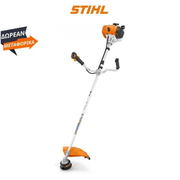 FS 131 STIHL ΒΕΝΖΙΝΟΚΙΝΗΤΟ ΧΟΡΤΟΚΟΠΤΙΚΟ + 2o ΚΟΠΤΙΚΟ ΜΑΧΑΙΡΙ ΔΕΝΔΡΥΛΛΙΩΝ STIHL