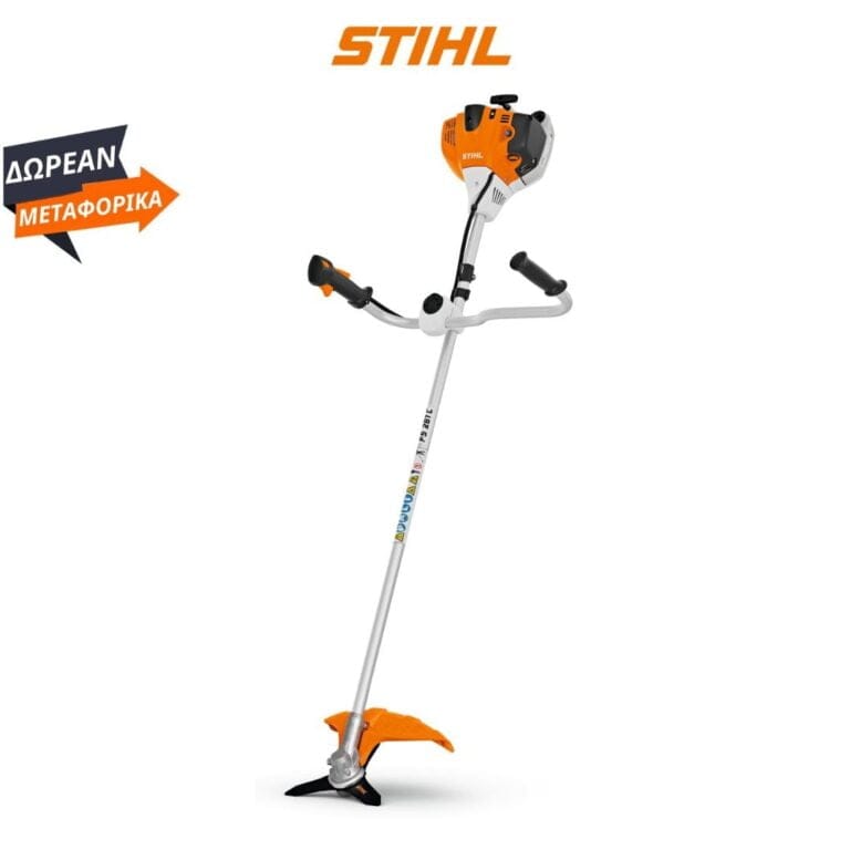 FS 261 C-E STIHL ΒΕΝΖΙΝΟΚΙΝΗΤΟ ΧΟΡΤΟΚΟΠΤΙΚΟ + 2Ο ΚΟΠΤΙΚΟ AUTOCUT 46-2 STIHL