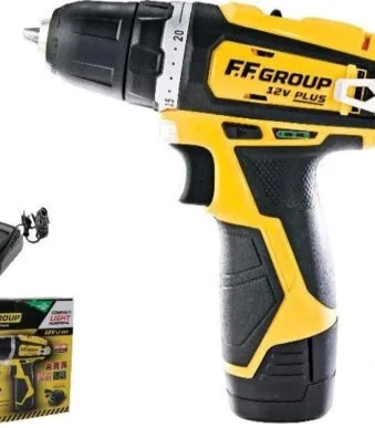 Δραπανοκατσάβιδο FF Group CDD 12V Plus 41303 DRILL SCREWDRIVERS