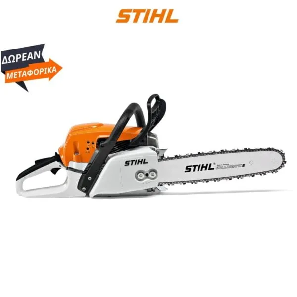 MS 211 STIHL ΒΕΝΖΙΝΟΚΙΝΗΤΟ ΑΛΥΣΟΠΡΙΟΝΟ με λαμα 40cm STIHL