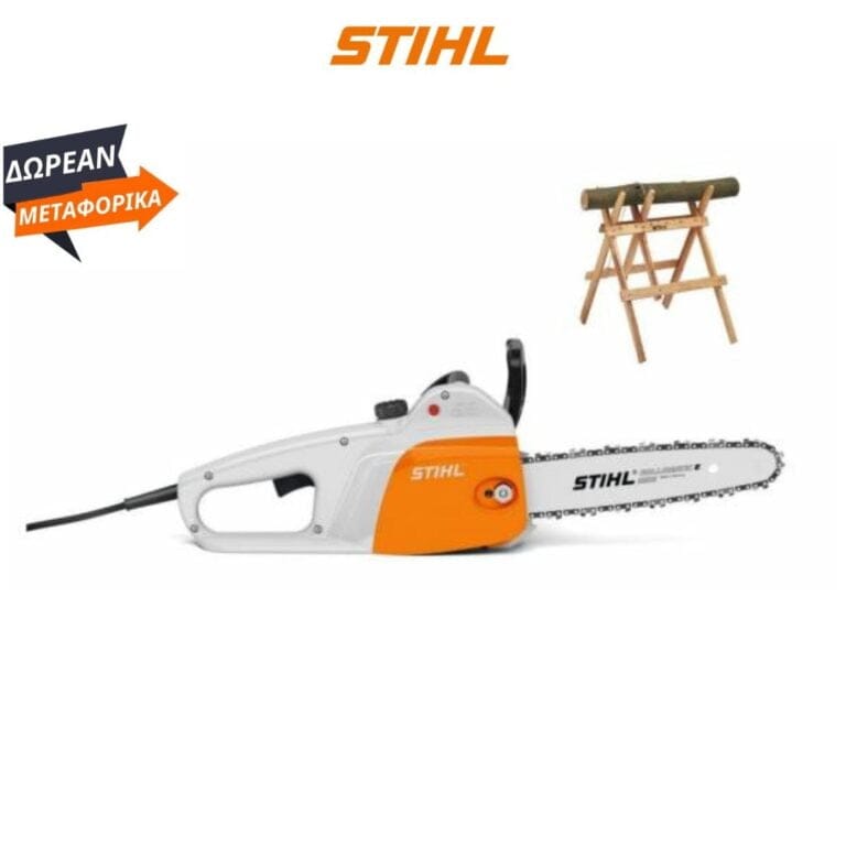 MSE 141 STIHL ΗΛΕΚΤΡΙΚΟ ΑΛΥΣΟΠΡΙΟΝΟ με λάμα 30cm STIHL