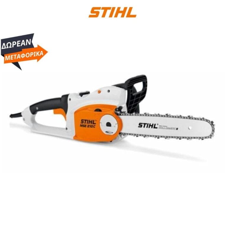 MSE 210 C-B STIHL ΗΛΕΚΤΡΙΚΟ ΑΛΥΣΟΠΡΙΟΝΟ με λάμα 40cm STIHL