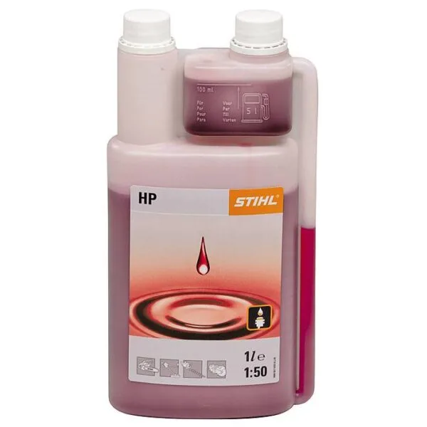 STIHL Λάδι δίχρονων κινητήρων HP SUPER 100 ml (για 5 L βενζίνης) STIHL