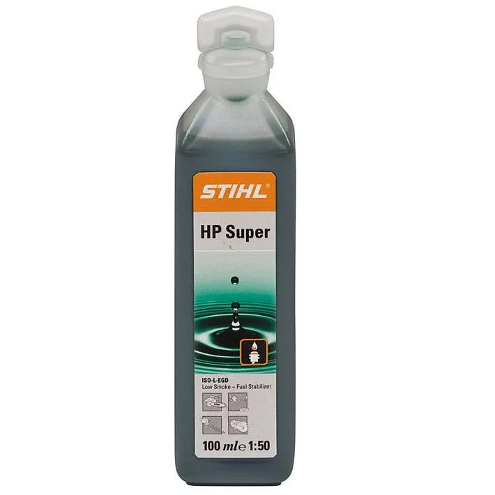 STIHL Λάδι δίχρονων κινητήρων HP SUPER 100 ml (για 5 L βενζίνης) STIHL