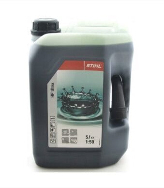 Λάδι δίχρονων κινητήρων HP ULTRA 5L (για 250 l βενζίνης) STIHL