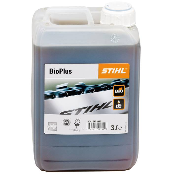 STIHL Λάδι αλυσίδας BioPlus, 3 l STIHL