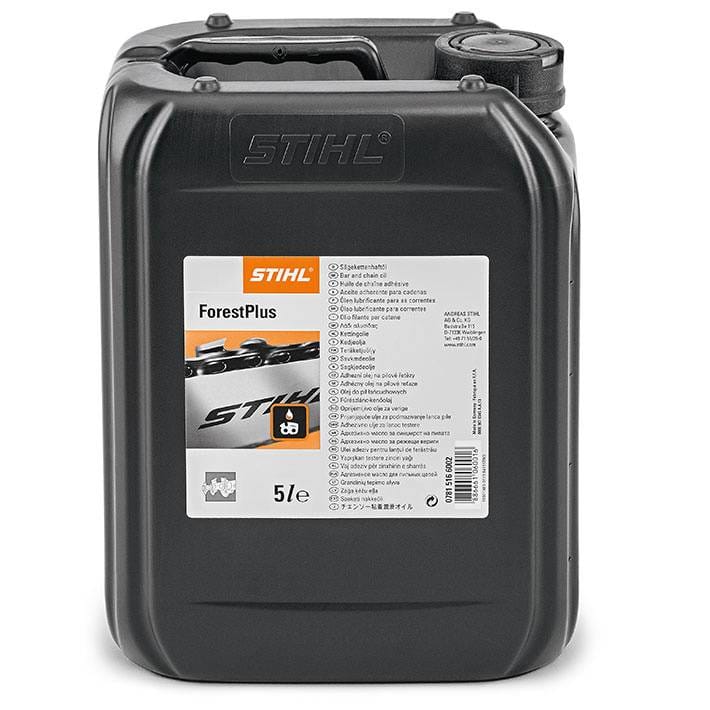 STIHL Λάδι αλυσίδας Forest Plus, 5 l STIHL