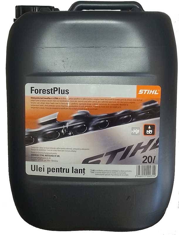 STIHL Λάδι αλυσίδας Forest Plus, 20 l STIHL