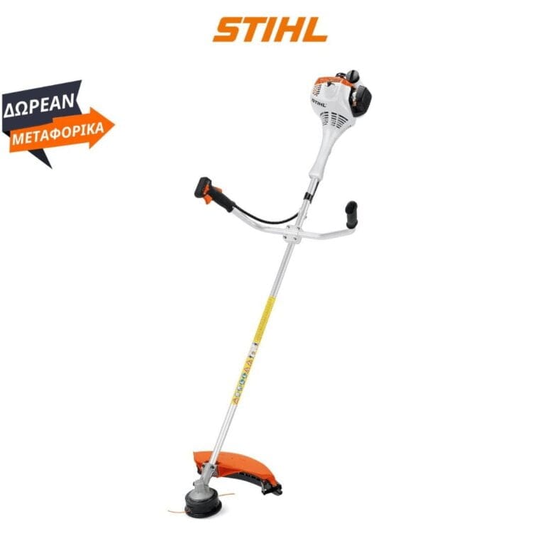 FS 55 STIHL Βενζινοκίνητο Θαμνοκοπτικό + 2ο κοπτικό χλοοκόπτη STIHL