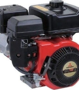 Κινητήρας βενζίνης 6.0HP OHV με άξονα σφήνα / φίλτρο αέρος λαδιού MITSUBISHI GB18G RBE ΑΓΡΟΣ - ΚΗΠΟΣ