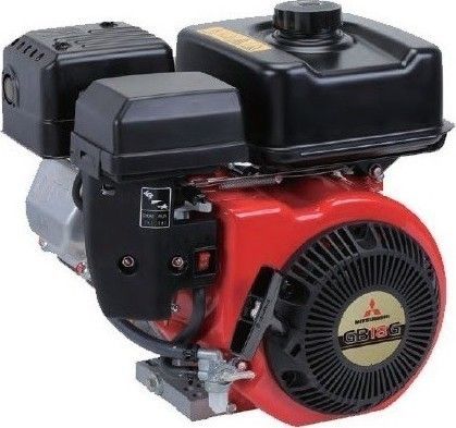 Κινητήρας βενζίνης 6.0HP OHV με άξονα σφήνα / φίλτρο αέρος λαδιού MITSUBISHI GB18G RBE FIELD - GARDEN