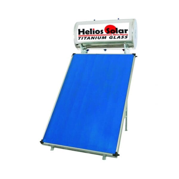 New House Helios Solar 120lt 1.5m² Διπλής Ενέργειας SOLAR WATER HEATERS