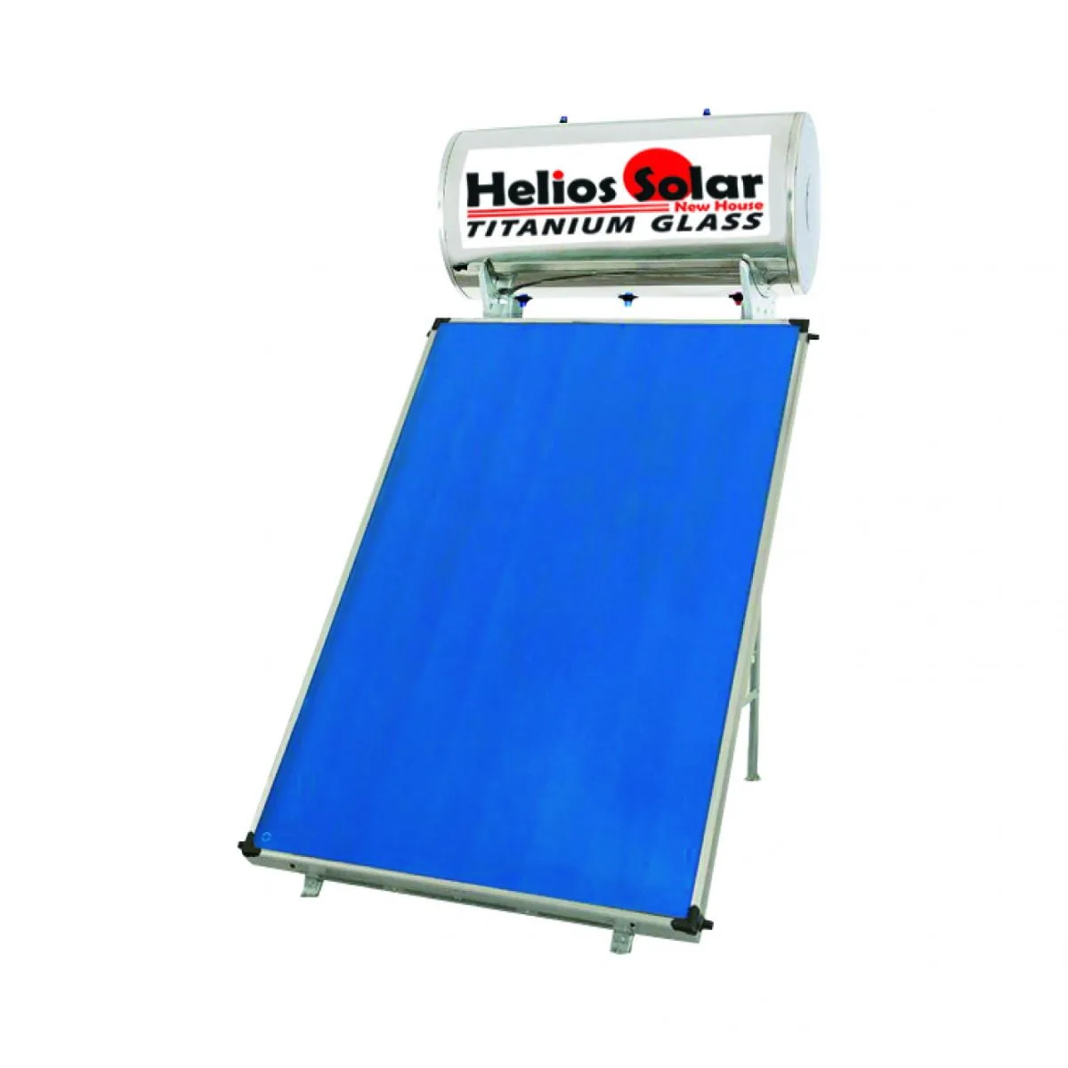 New House Helios Solar 120lt 2m² Διπλής Ενέργειας SOLAR WATER HEATERS