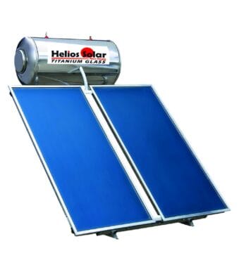 New House Helios Solar 160lt 3m² Διπλής Ενέργειας SOLAR WATER HEATERS