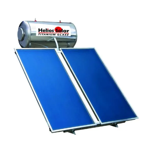 New House Helios Solar 2m² 160lt Διπλής Ενέργειας SOLAR WATER HEATERS