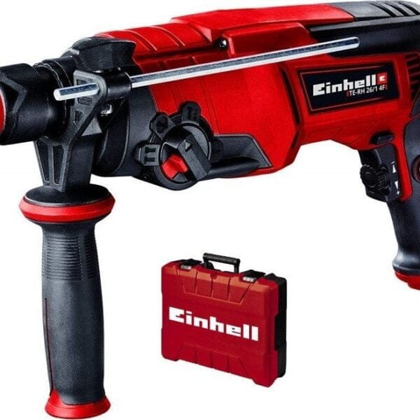 EINHELL ΣΚΑΠΤΙΚΟ ΠΕΡΙΣΤΡΟΦΙΚΟ ΠΙΣΤΟΛΕΤΟ SDS-PLUS TE-RH 26/1 4F (4257962) TOOLS