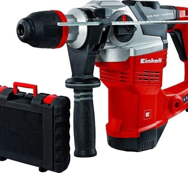 EINHELL ΗΛΕΚΤΡΙΚΟ ΣΚΑΠΤΙΚΟ ΠΕΡΙΣΤΡΟΦΙΚΟ ΠΙΣΤΟΛΕΤΟ TE-RH 38 E SDS-MAX (4257950) TOOLS