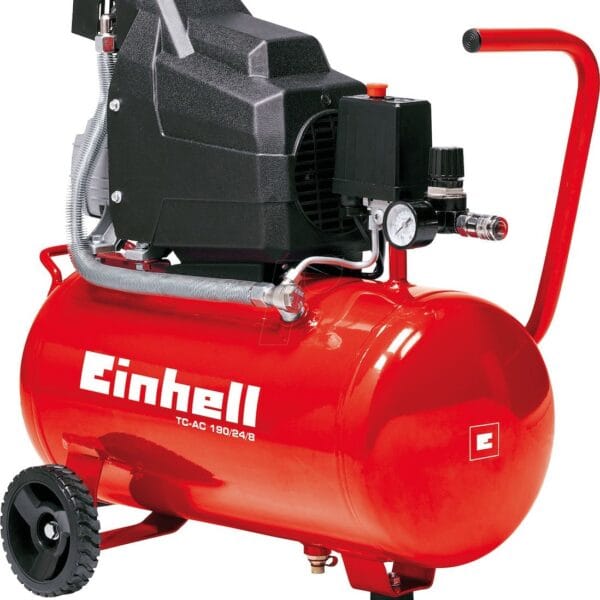 EINHELL TC-AC 190/24/8 ΑΕΡΟΣΥΜΠΙΕΣΤΗΣ (ΛΑΔΙΟΥ) (4007325) INDUSTRIAL