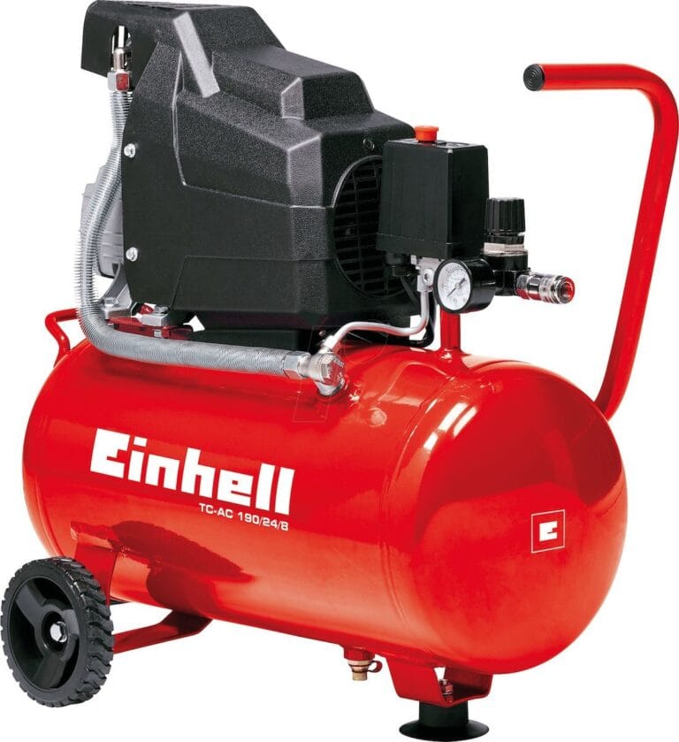 EINHELL TC-AC 190/24/8 ΑΕΡΟΣΥΜΠΙΕΣΤΗΣ (ΛΑΔΙΟΥ) (4007325) ΑΕΡΟΣΥΜΠΙΕΣΤΕΣ