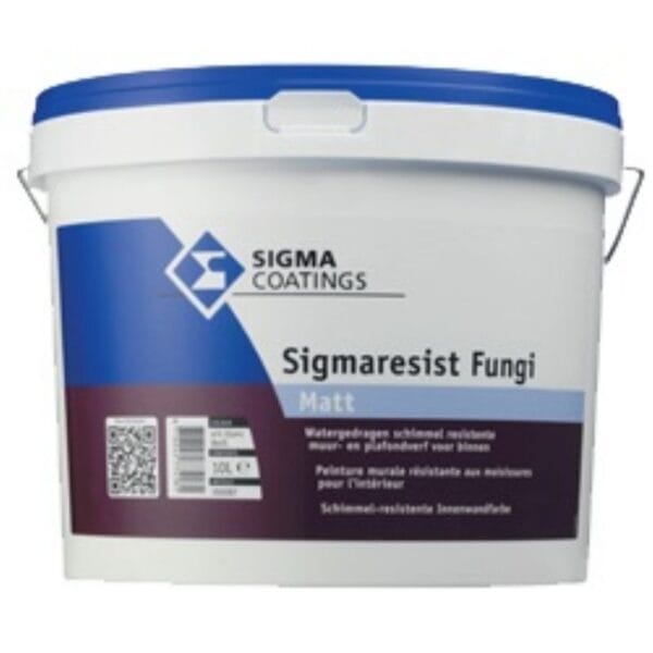 Sigmaresist Fungi Matt 2.5L Τής μεγαλύτερης εταιρείας στό κόσμο PPG COLORS