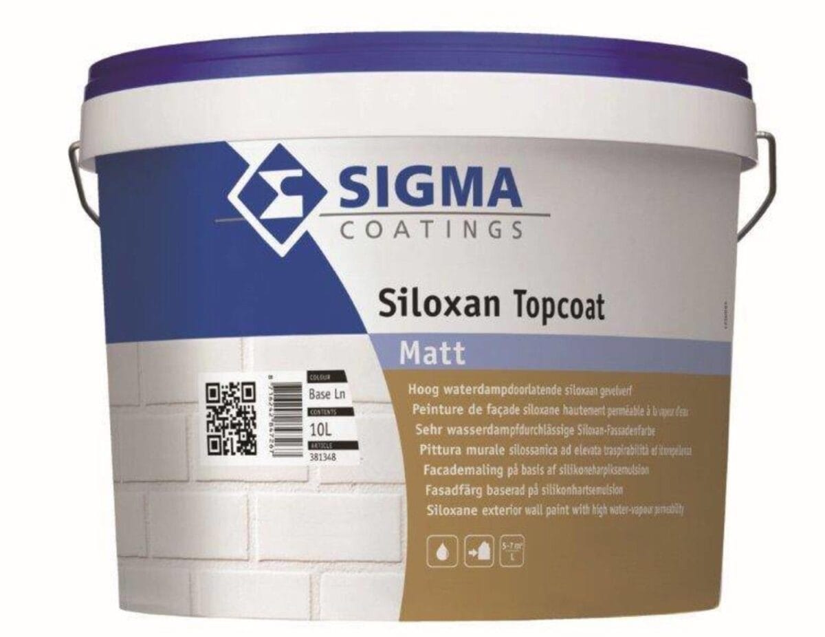 Sigmasiloxan Topcoat Matt 10L! Τής μεγαλύτερης εταιρείας στό κόσμο PPG COLORS