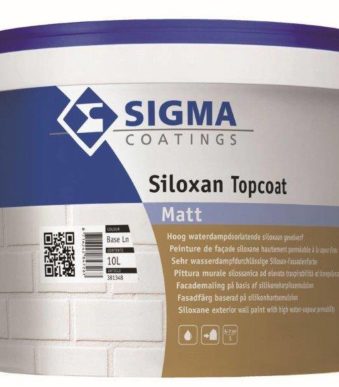 Sigmasiloxan Topcoat Matt 10L! Τής μεγαλύτερης εταιρείας στό κόσμο PPG COLORS