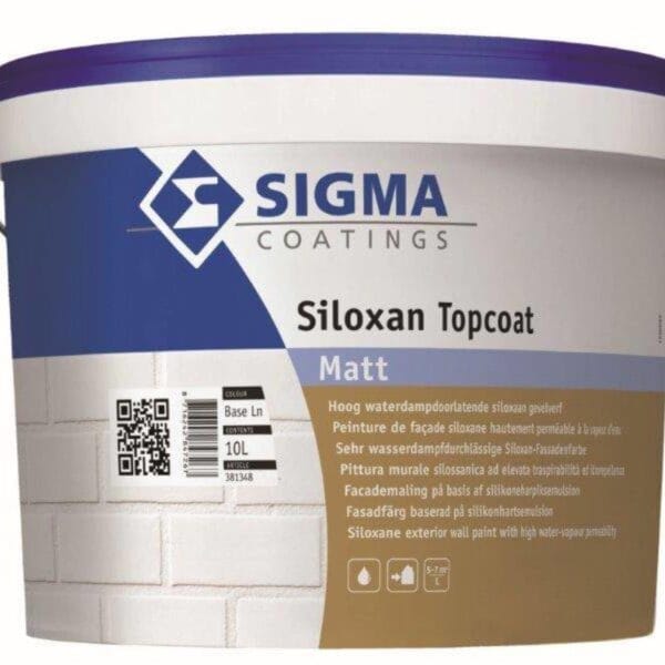 Sigmasiloxan Topcoat Matt 10L! Τής μεγαλύτερης εταιρείας στό κόσμο PPG COLORS