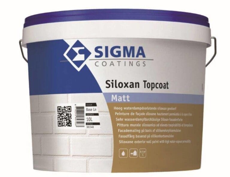 Sigmasiloxan Topcoat Matt 10L! Τής μεγαλύτερης εταιρείας στό κόσμο PPG ΧΡΩΜΑ - ΔΟΜΗΣΗ