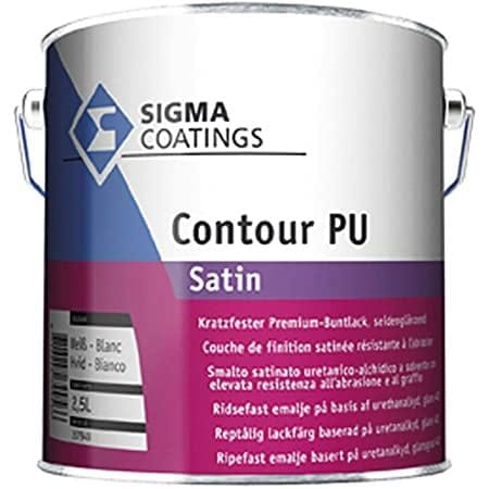 Sigma Contour PU Satin 2.5L ΧΡΩΜΑ - ΔΟΜΗΣΗ