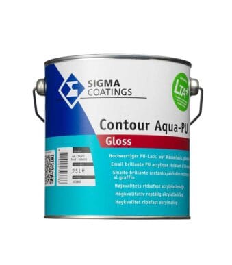 Sigma Contour PU Gloss 2,5L ΧΡΩΜΑ - ΔΟΜΗΣΗ