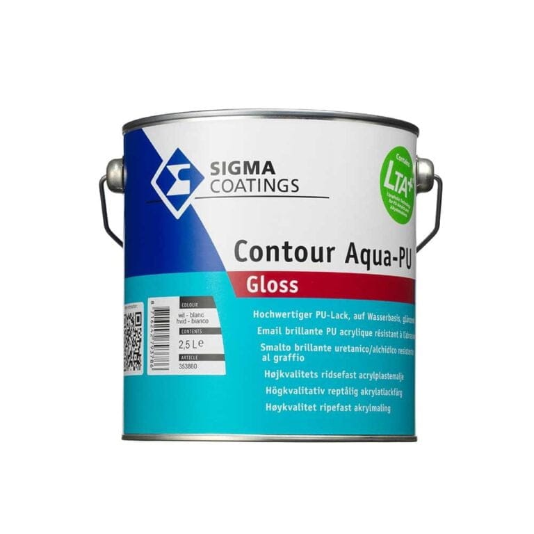 Sigma Contour PU Gloss 2,5L ΧΡΩΜΑ - ΔΟΜΗΣΗ