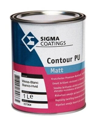 Sigma Contour PU Matt 5L ΧΡΩΜΑ - ΔΟΜΗΣΗ