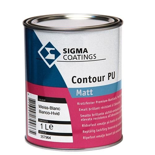 Sigma Contour PU Matt 5L ΧΡΩΜΑ - ΔΟΜΗΣΗ