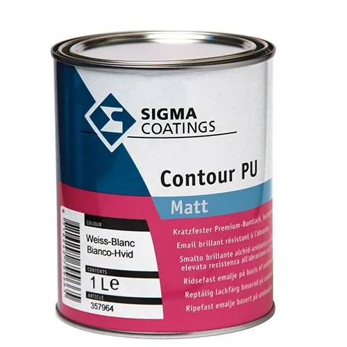 Sigma Contour PU Satin 2.5L COLORS