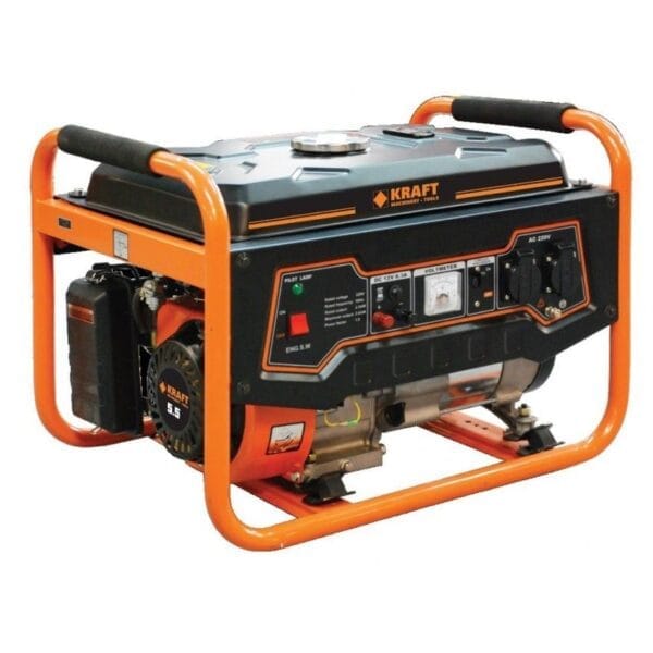 KRAFT – HH 1500 Ηλεκτρογεννήτρια Βενζίνης 98cc 1000W GENERATORS