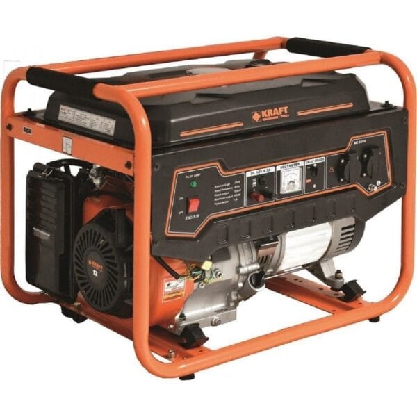 KRAFT – LT 3900 N-6 Ηλεκτρογεννήτρια Βενζίνης 2700W 208cc GENERATORS