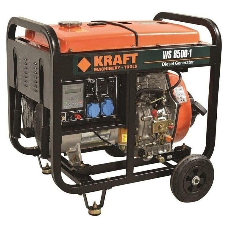 KRAFT – WS 8500-1 Ηλεκτρογεννήτρια Πετρελαίου
 6500 W ΓΕΝΝΗΤΡΙΕΣ