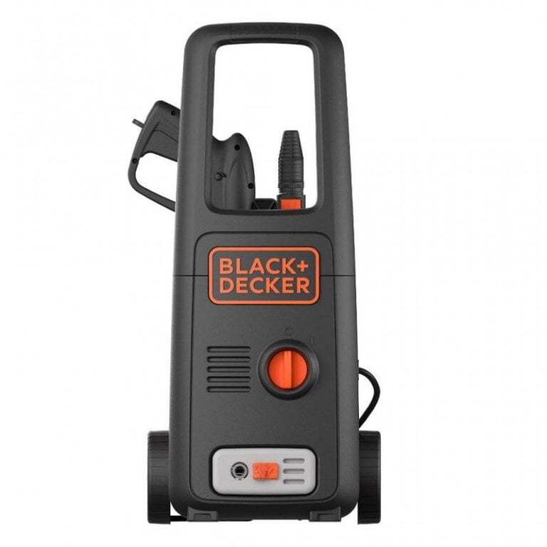 Black & Decker Πιεστικό Μηχάνημα υψηλής πίεσης 110 bar 1400W, BXPW1400E FIELD - GARDEN