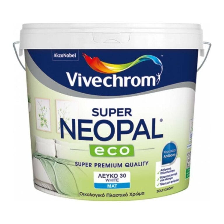 VIVECHROM SUPER NEOPAL ECO ΠΛΑΣΤΙΚΟ ΧΡΩΜΑ ΟΙΚΟΛΟΓΙΚΟ 750ML ΧΡΩΜΑΤΑ