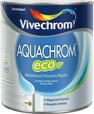 VIVECHROM AQUACHROM ECO ΑΟΣΜΗ ΟΙΚΟΛΟΓΙΚΗ ΡΙΠΟΛΙΝΗ ΝΕΡΟΥ 750ML ΧΡΩΜΑΤΑ